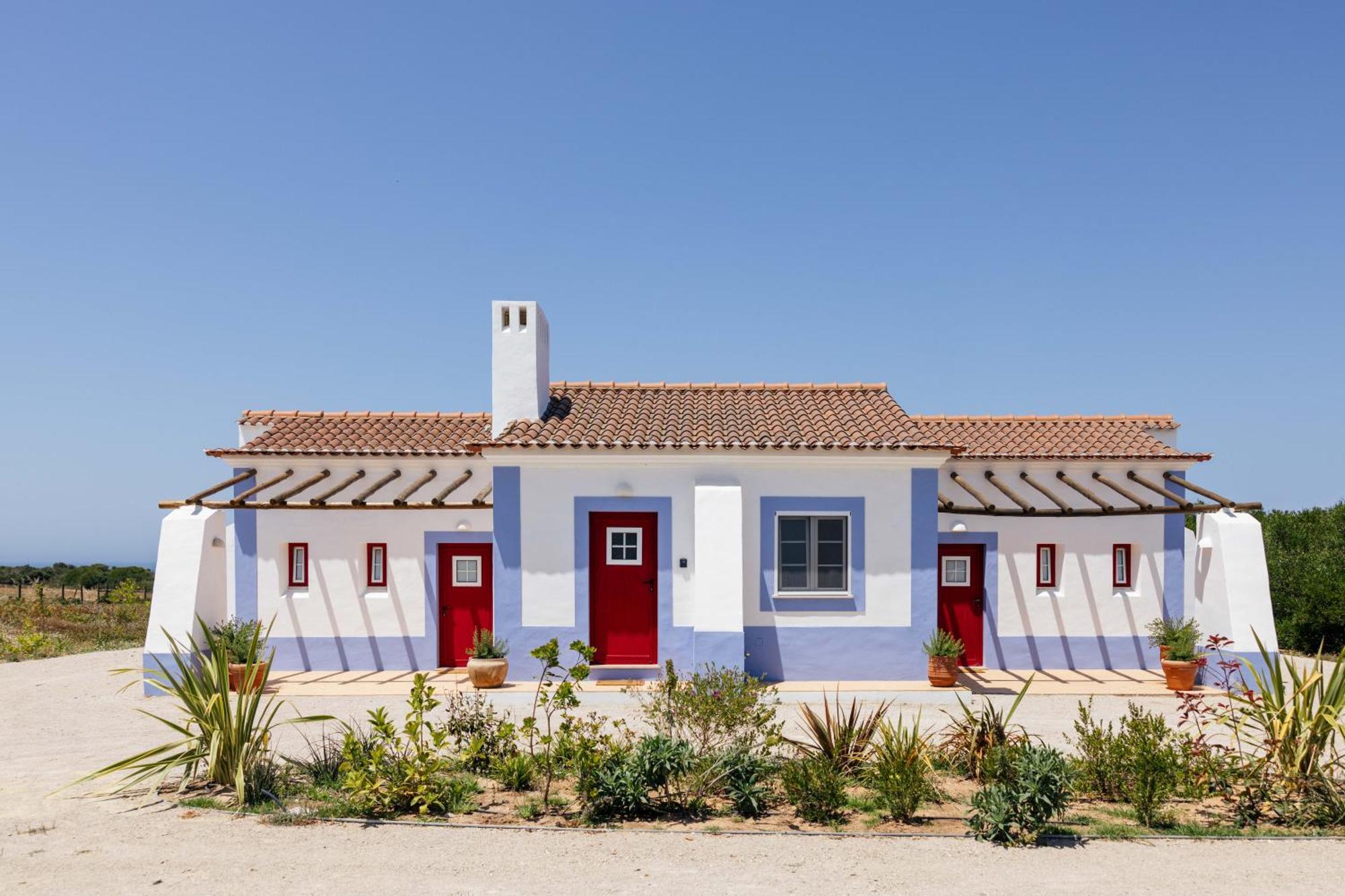 Monte Da Bemposta Hotell Porto Covo Exteriör bild