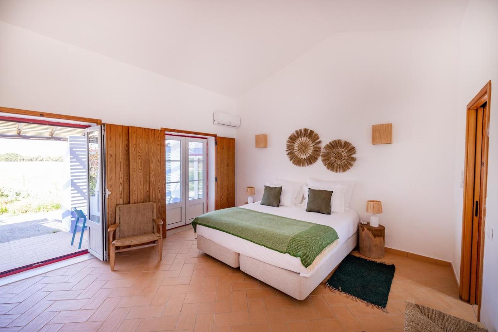 Monte Da Bemposta Hotell Porto Covo Exteriör bild