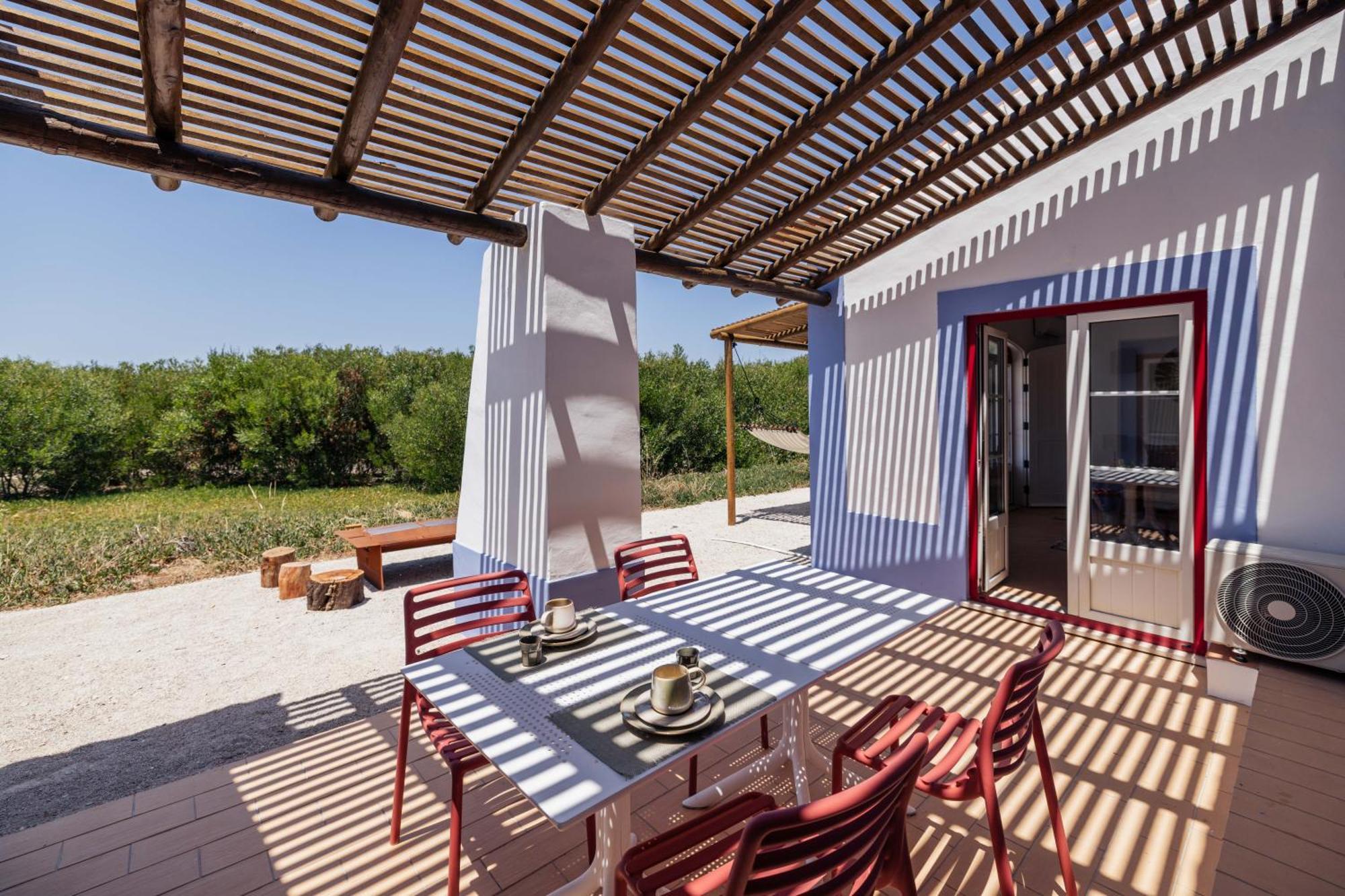 Monte Da Bemposta Hotell Porto Covo Exteriör bild